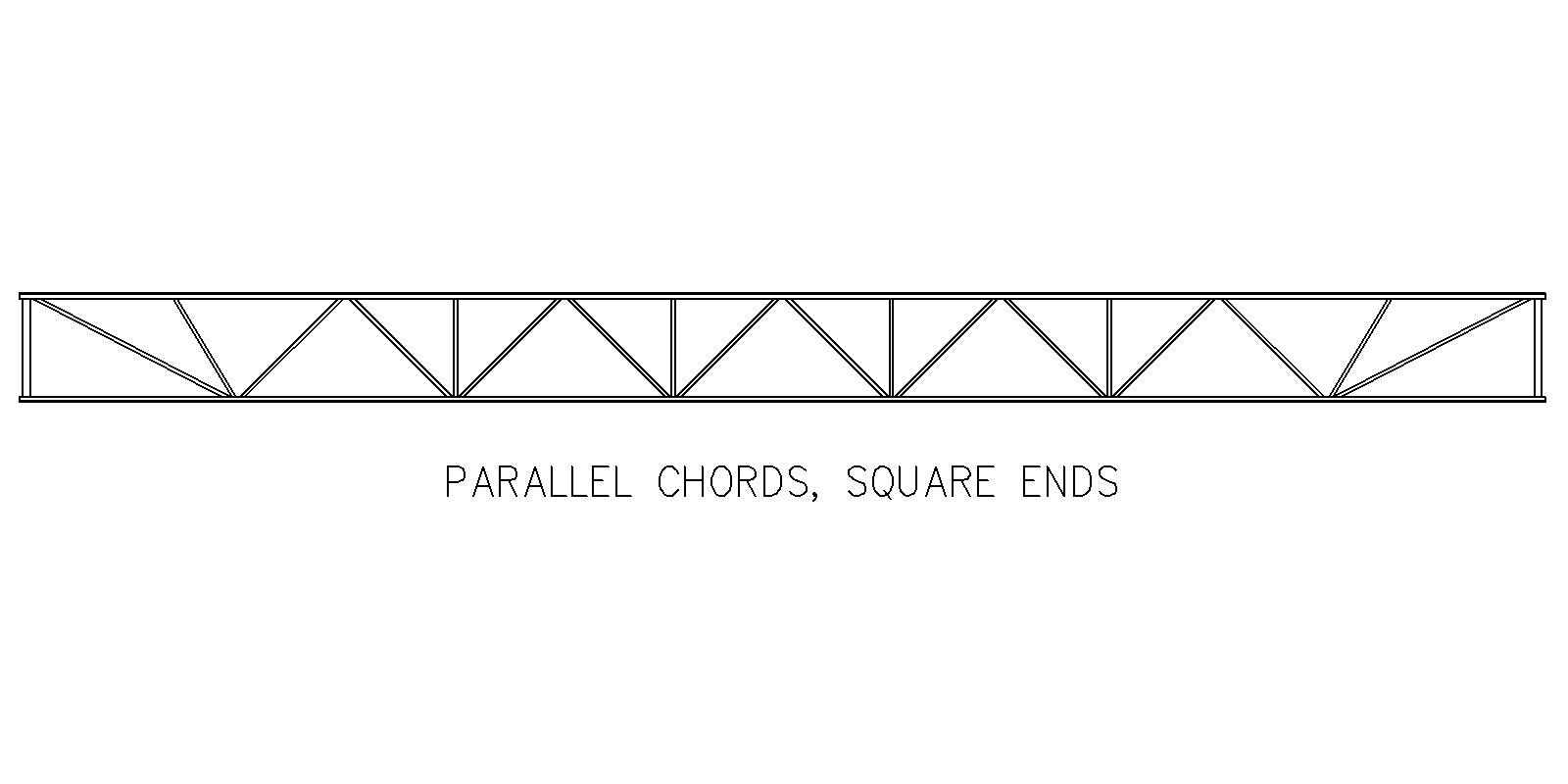 Parallel Chord Square End