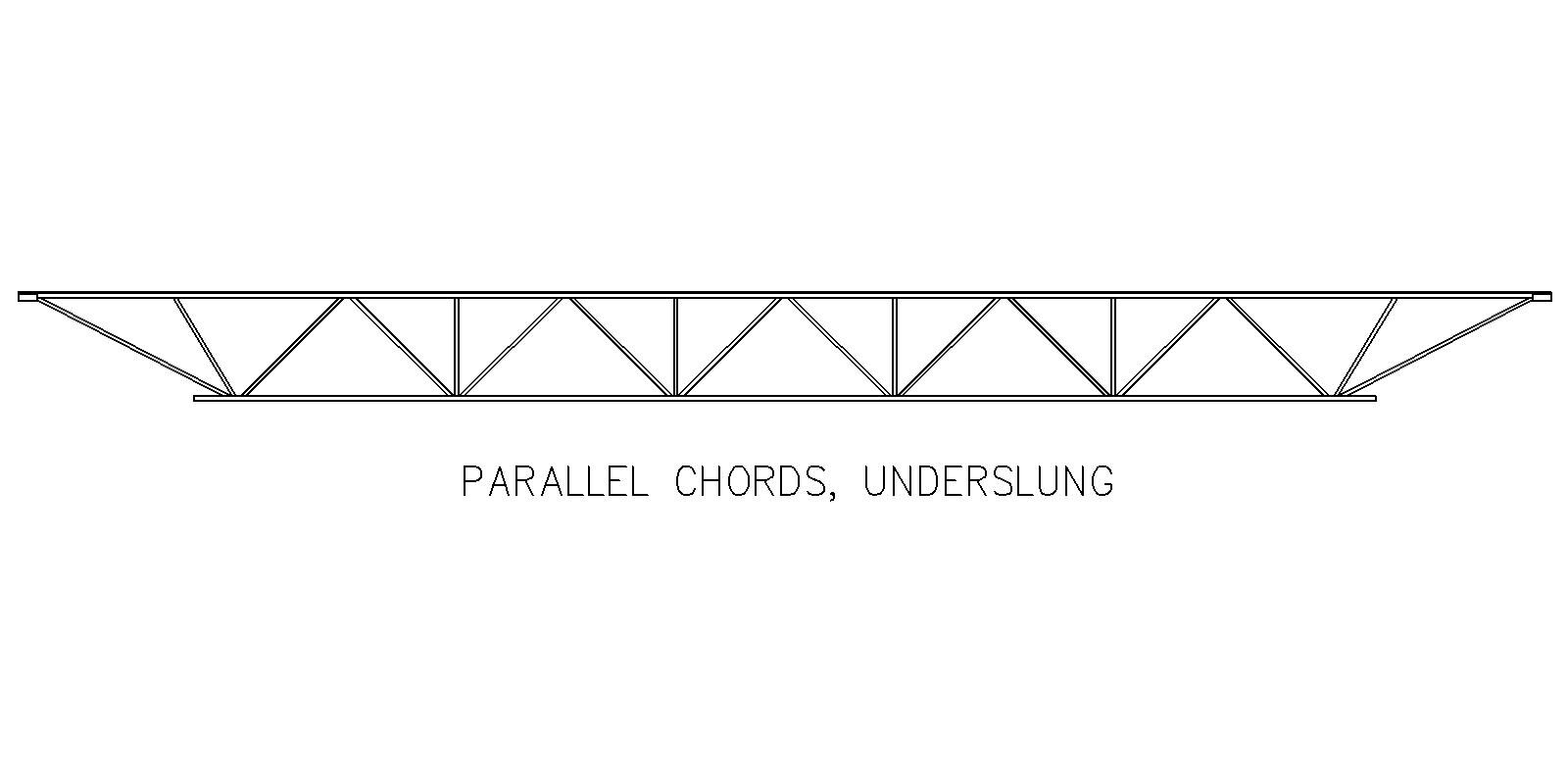 Parallel Chord Underslung